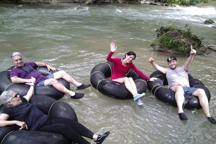 Dunn's Falls Ziplining Blue Hole N River Tubing from Montego Bay