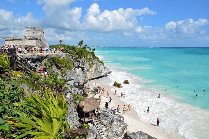 Private Tour to Tulum and Underground Sac Actun River