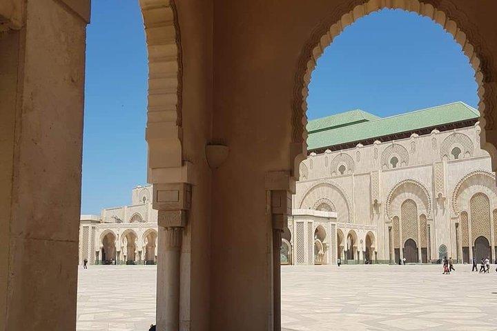 Private Day tour From Marrakech to Casablanca