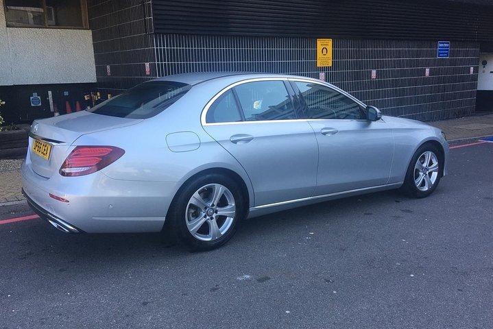 Private Transfer From Heathrow Airport to Central London (E Class Mercedes)