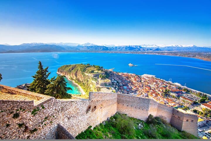 Full Day Biblical Ancient Corinth Canal Mycenae Epidauvro Nafplio