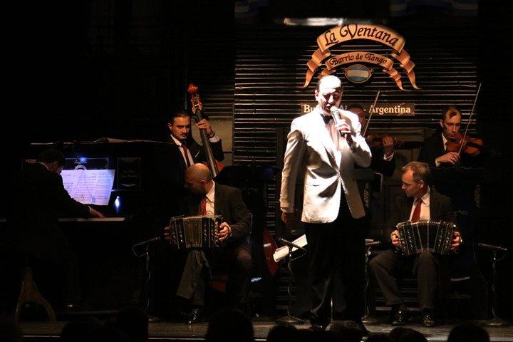 La Ventana Tango Show Skip The Line Ticket In Buenos Aires