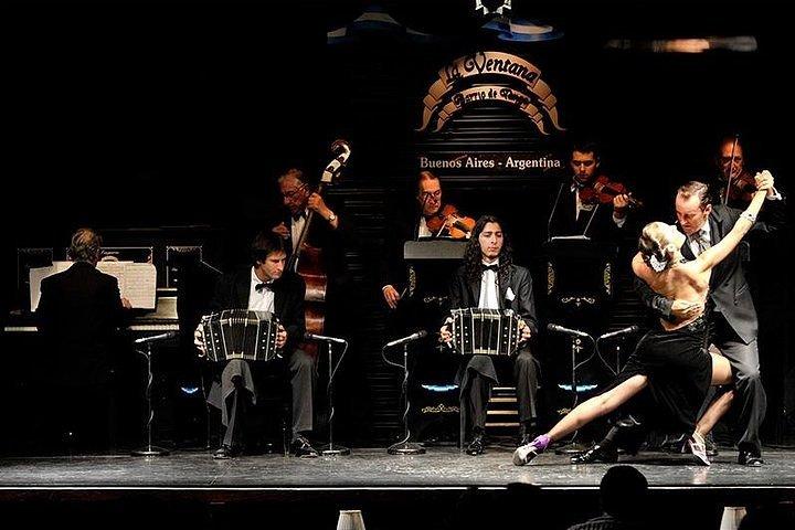 La Ventana Tango Show Skip The Line Ticket In Buenos Aires