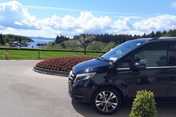 Shannon Airport to Shandon Hotel Co. Donegal Private Car Service.