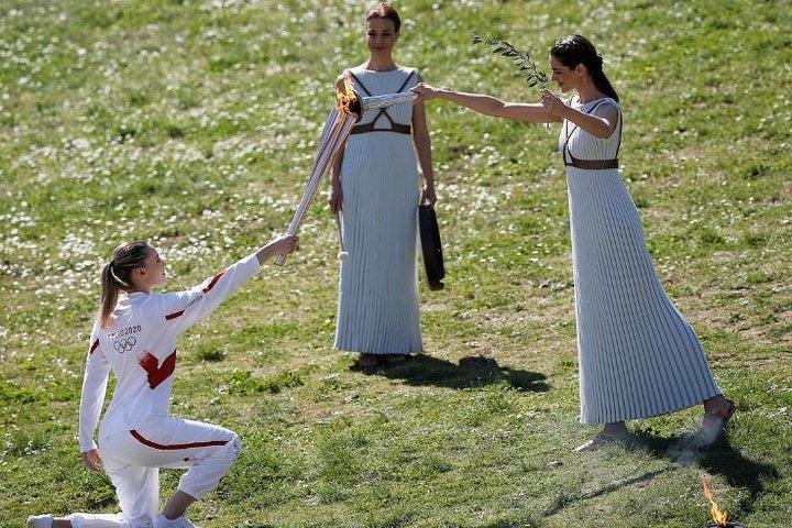 Ancient Olympia Greece Tour