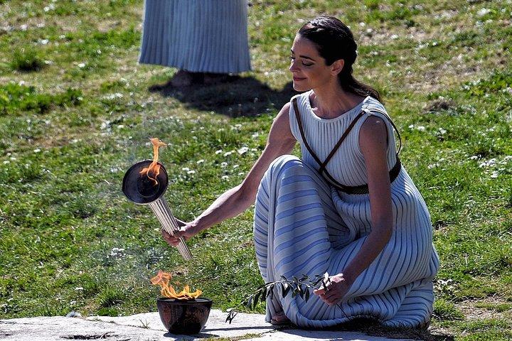 Ancient Olympia Greece Tour