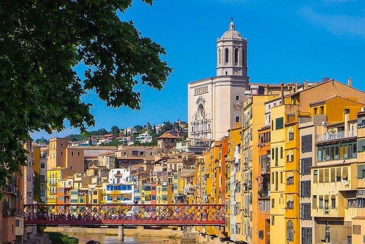 Girona History, Legends, and Food Walking Tour with food tasting