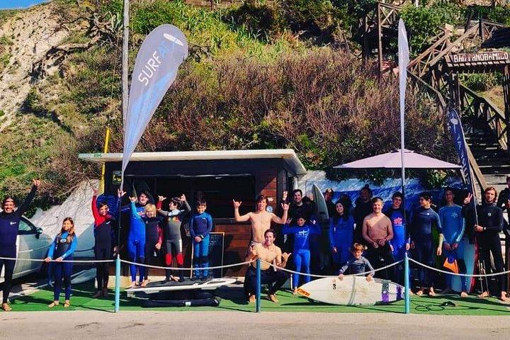 Surf and Bodyboard Classes in Sintra