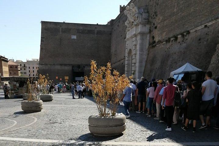 Vatican Priority Entrance with Sistine Chapel & Museum Tour