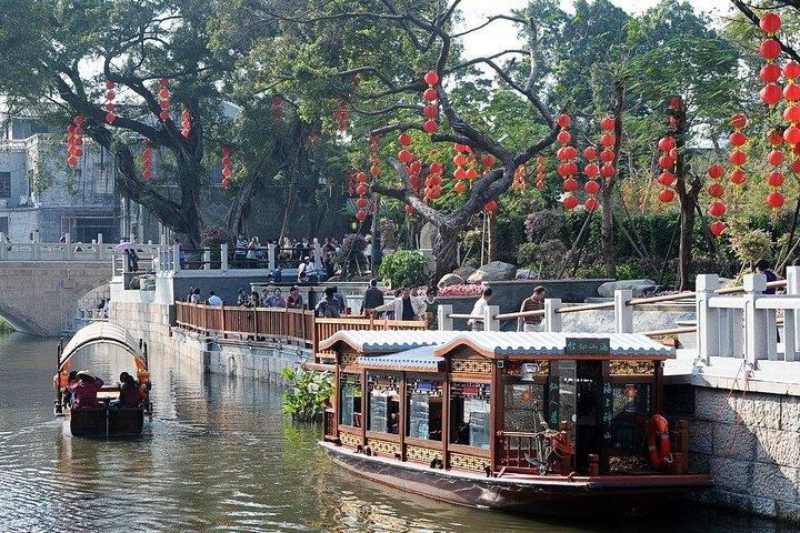 Guangzhou Self-Guided Tour with Private Car and Driver Service