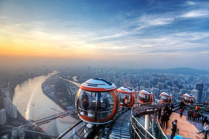 Guangzhou Self-Guided Tour with Private Car and Driver Service