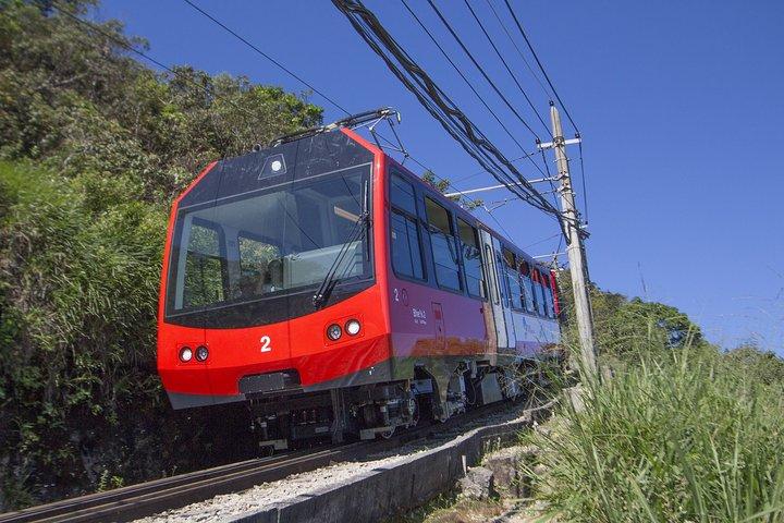 Half Day in Rio: Christ by Train, Maracanã, Cathedral & Selarón