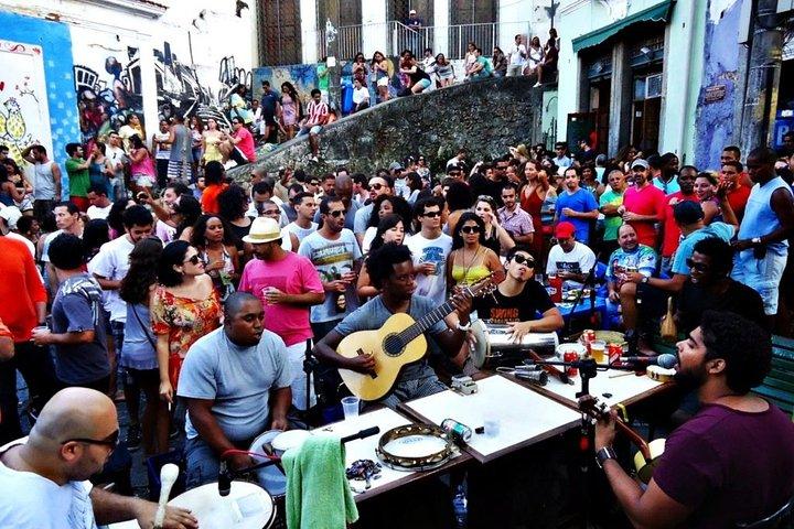 Pedra do Sal: Samba Party & Caipirinhas with Transfer
