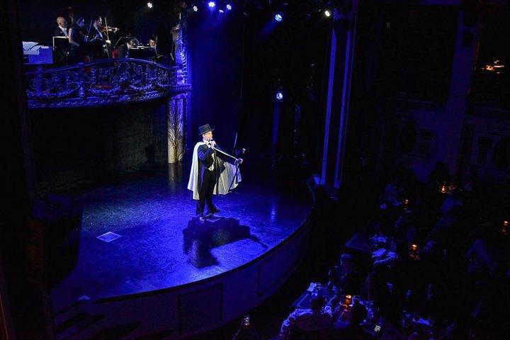 Tango Show with Carlos Gardel Dinner in Buenos Aires