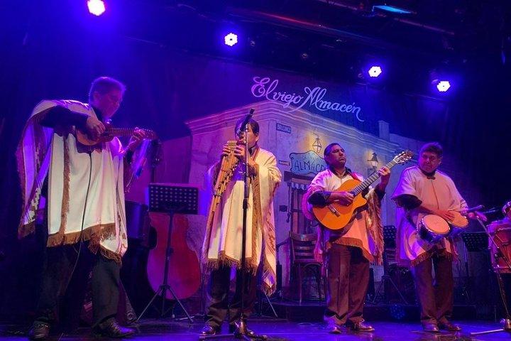 Tango Show: "El Viejo Almacén"
