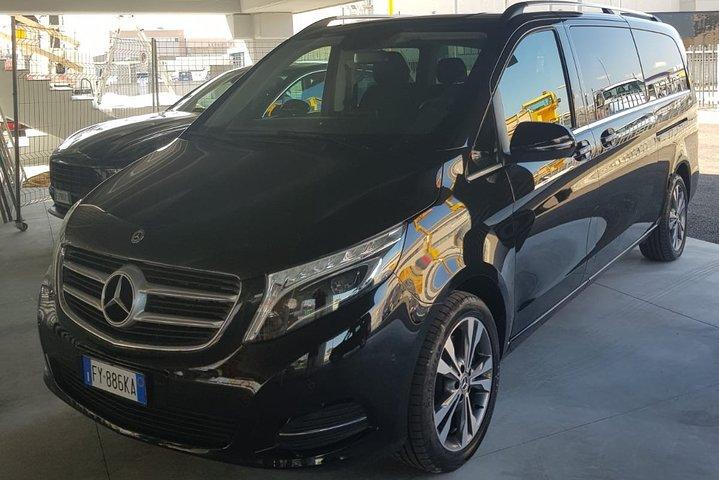 Private transfer Rome Termini to Rome city centre and vice versa