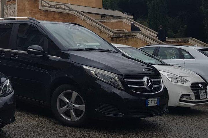 Private transfer Rome Termini to Rome city centre and vice versa