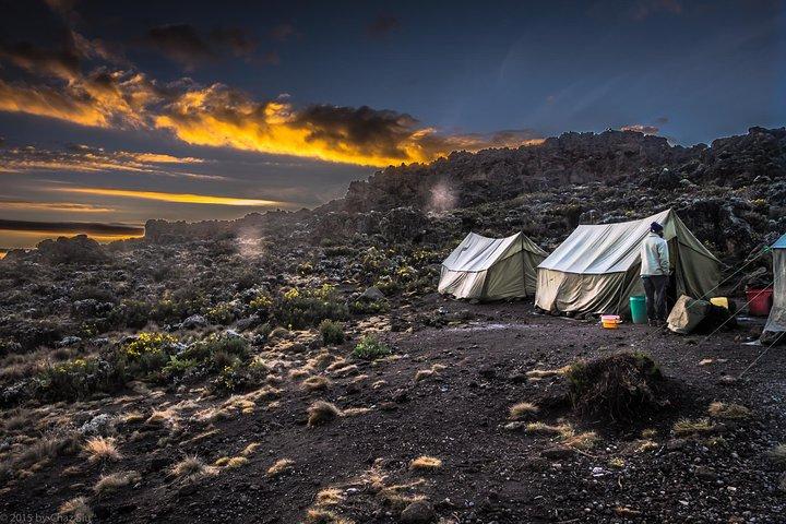 6Days _Hiking _Machame _Route _Kimanajaro _Mountain
