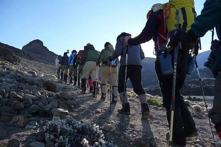 6Days _Hiking _Machame _Route _Kimanajaro _Mountain
