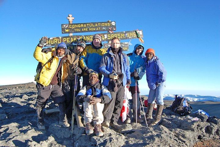 6Days _Hiking _Machame _Route _Kimanajaro _Mountain