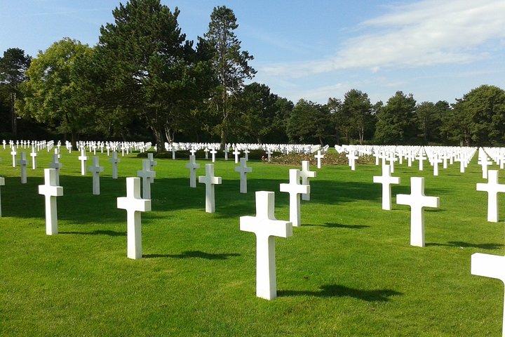 Full Day Guided Tour Normandy D Day American Sector