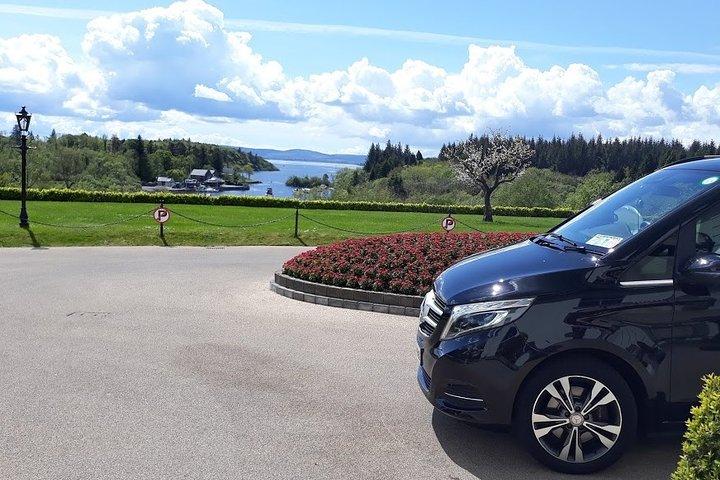 Shannon Airport to Mount Falcon Estate Private Car Service