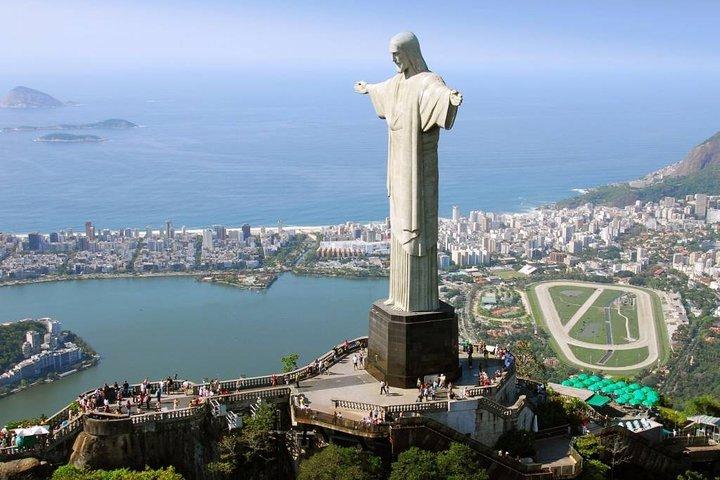 Skip the Line Corcovado Train, Sugarloaf Full-Day Tour with Lunch