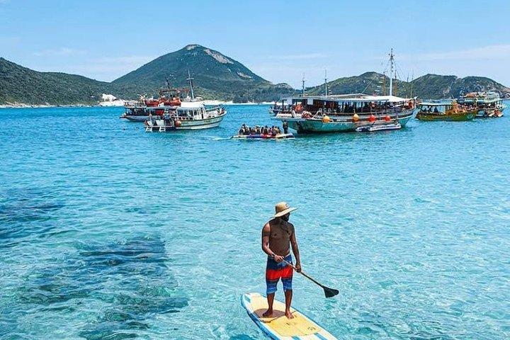 Arraial do Cabo Tour from Rio with Boat Ride and Lunch