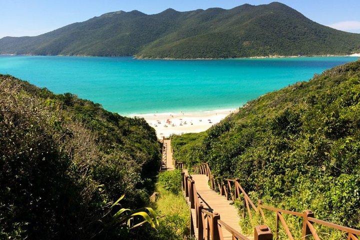 Arraial do Cabo Tour from Rio with Boat Ride and Lunch
