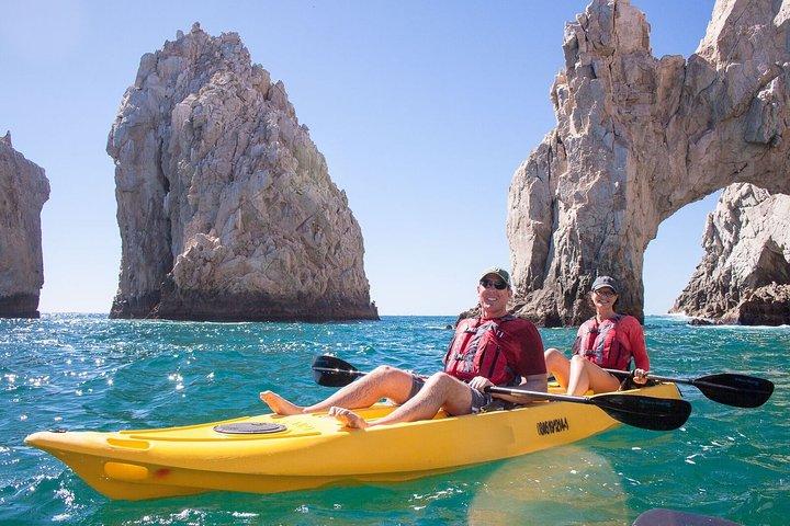 Private Cabo Kayak & Snorkel Adventure to the Arch