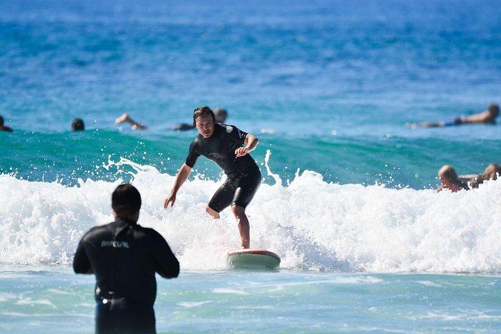 Private Surf Lessons at Cerritos