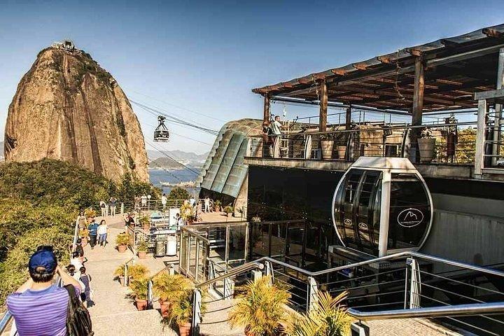Skip the Line Corcovado Train, Sugarloaf Full-Day Tour with Lunch