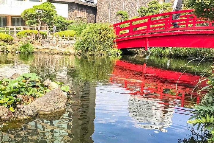 Japanese Garden & Western Architecture: Akasaka exploration tour
