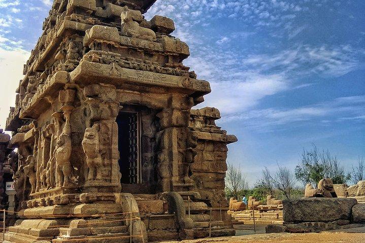 Mahabalipuram Day Tour from Chennai with Lunch, Guide, Entrances