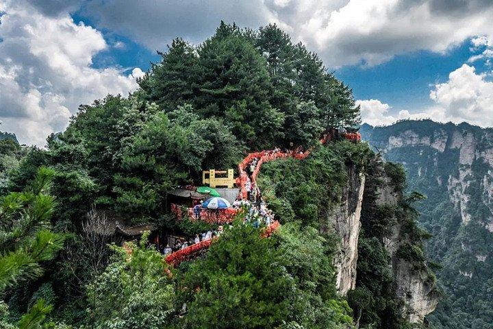 Private Hiking DayTour in Zhangjiajie National Park,Avatar Mountain+Bailong Lift