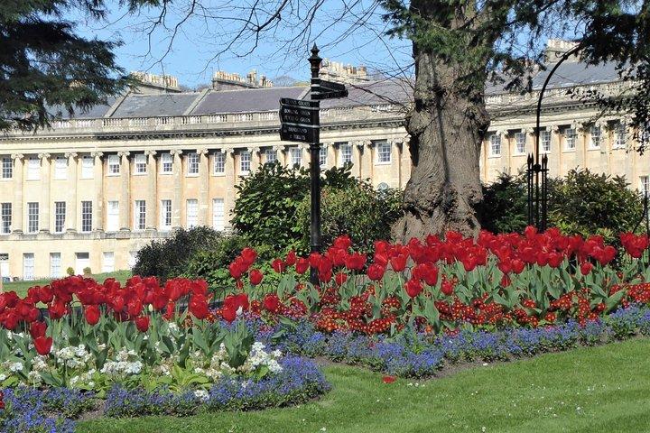 Bath City Tour & Fly a Hawk Experience - Day Trip from Bristol