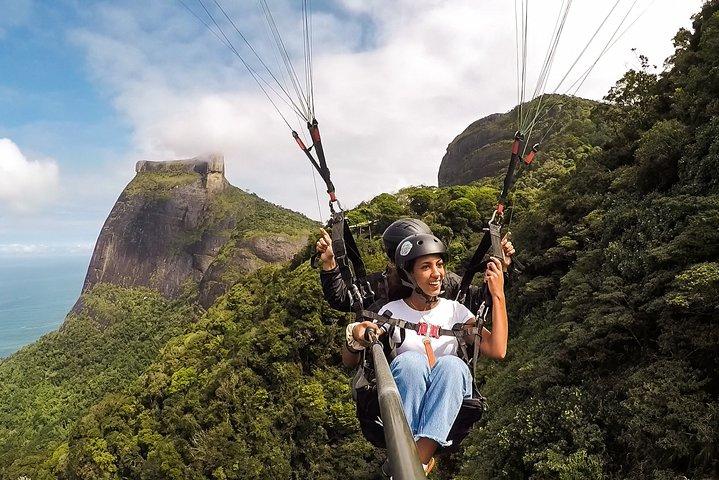 Paragliding in Rio de Janeiro with Hotel pick-up and drop-off