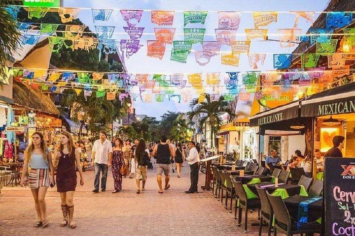 4 ADVENTURES 1 DAY Tulum Coba Cenote and Playa del Carmen