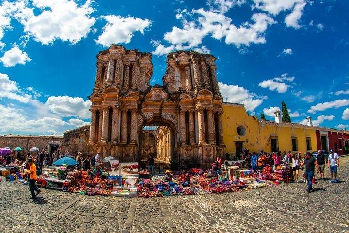 Day Tour : Antigua Guatemala UNESCO Site - From San Salvador City