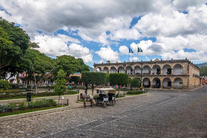 Day Tour : Antigua Guatemala UNESCO Site - From San Salvador City