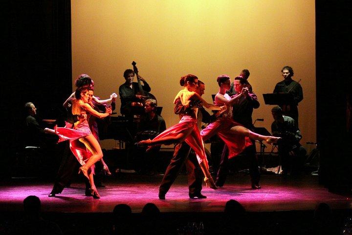 Piazzolla Tango Show and Dinner in Buenos Aires