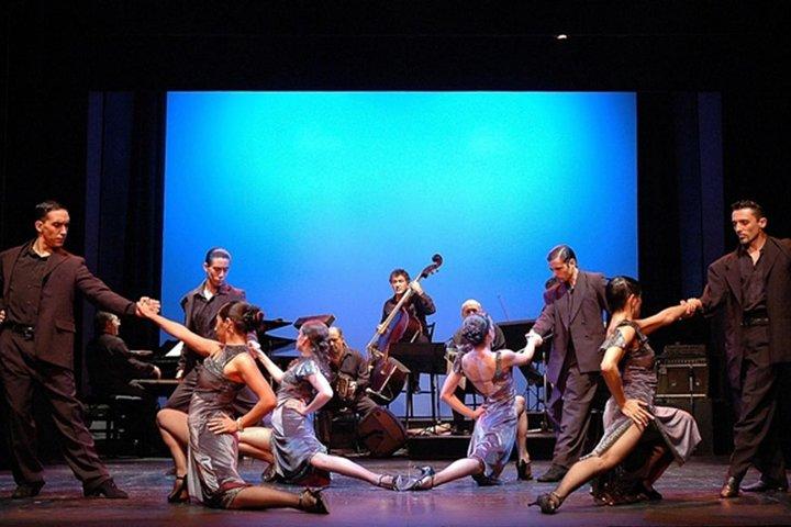Piazzolla Tango Show and Dinner in Buenos Aires