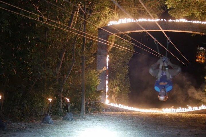 Xplor Fuego Tour All Inclusive! Round Transportation From Cancun & Riviera Maya