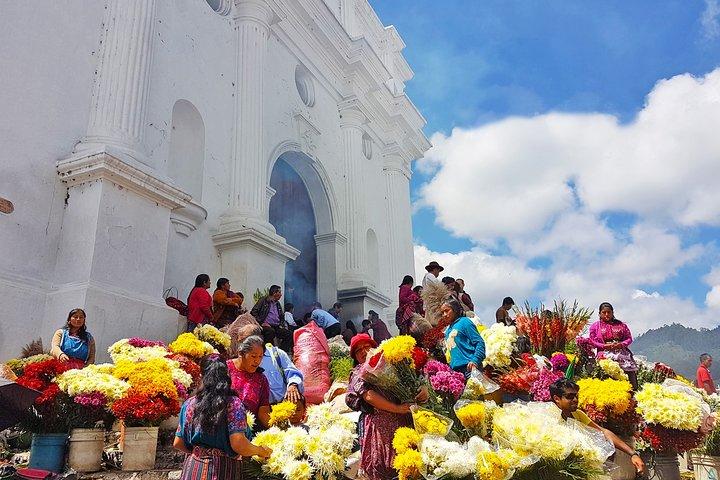 Full Day Tour: Chichicastenango Maya Market and Lake Atitlan from Guatemala City
