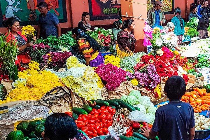 Full Day Tour: Chichicastenango Maya Market and Lake Atitlan from Guatemala City