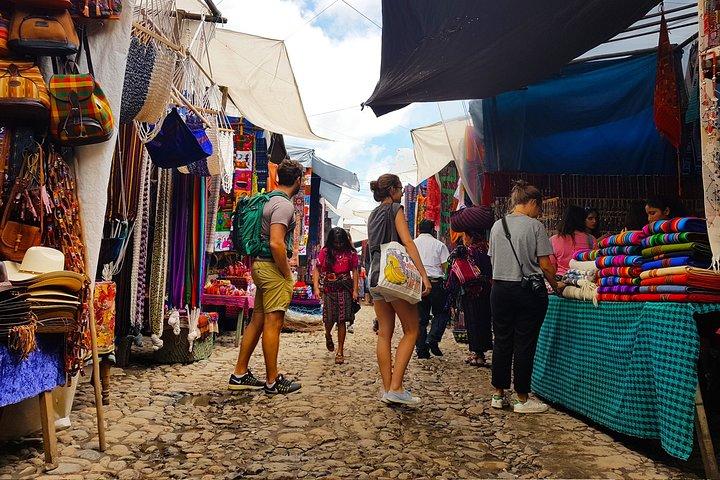 Full Day Tour: Chichicastenango Maya Market and Lake Atitlan from Guatemala City