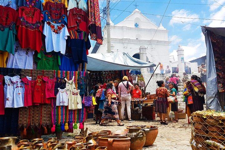 Full Day Tour: Chichicastenango Maya Market and Lake Atitlan from Guatemala City