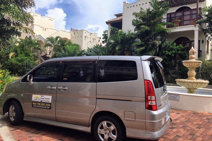 Bon Voyage - St. Lucia Tour