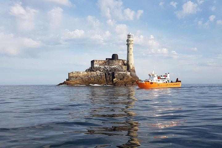 Fastnet Rock Lighthouse & Cape Clear Island tour departing Baltimore. West Cork.