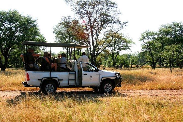Livingstone Game Drive In The Mosi-Oa-Tunya National Park